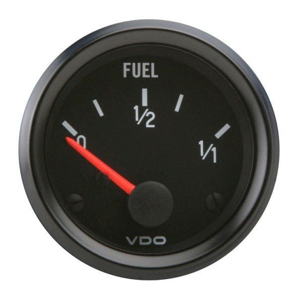 VDO 301020 Cockpit Series 2 - 1/16" Fuel Level Gauge - Moore Parts
