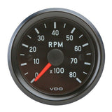 VDO 333959 Cockpit Series 2 - 1/16" 8000 Rpm Tachometer Gauge - Moore Parts