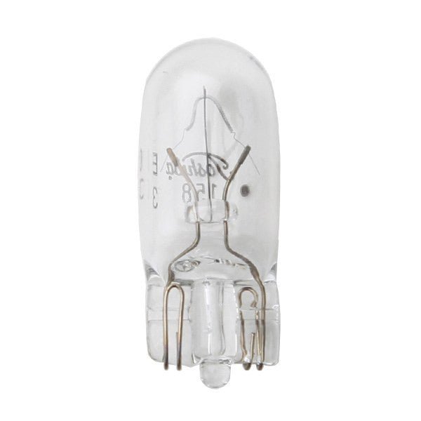 VDO 600815 Bulb, Wedge Base/Peanut Style, 12 Volt, 3 Watt, 4 Pack - Moore Parts