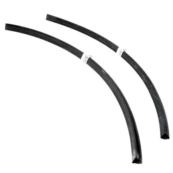 Vent Wing Window Flap Seal For Type 1 Vw Bug 1965 - 1977, Pair - Moore Parts