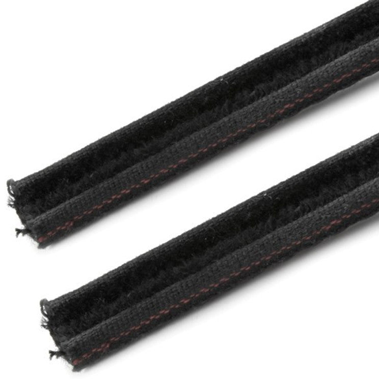 Vent Wing Window Post Felt U - Channel Type 1 Vw Bug 1965 - 1979, Pair - Moore Parts