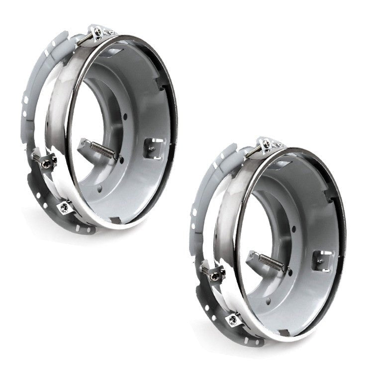 Volkswagen Headlight Bucket Assembly. Pair Left & Right, Bug Bus Ghia Super T3 - Moore Parts