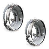Volkswagen Headlight Bucket Assembly. Pair Left & Right, Bug Bus Ghia Super T3 - Moore Parts