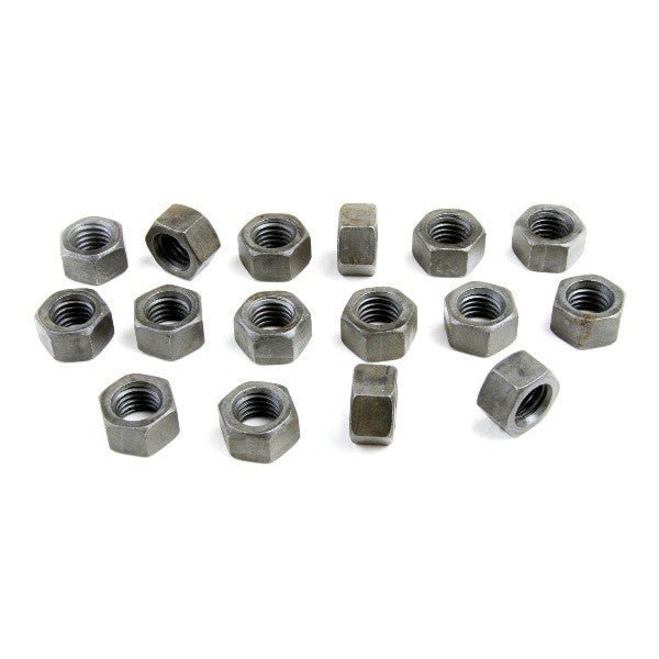 Vw Bug 10mm Cylinder Head Nut Set, Air - cooled Engines, Set Of 16 - Moore Parts