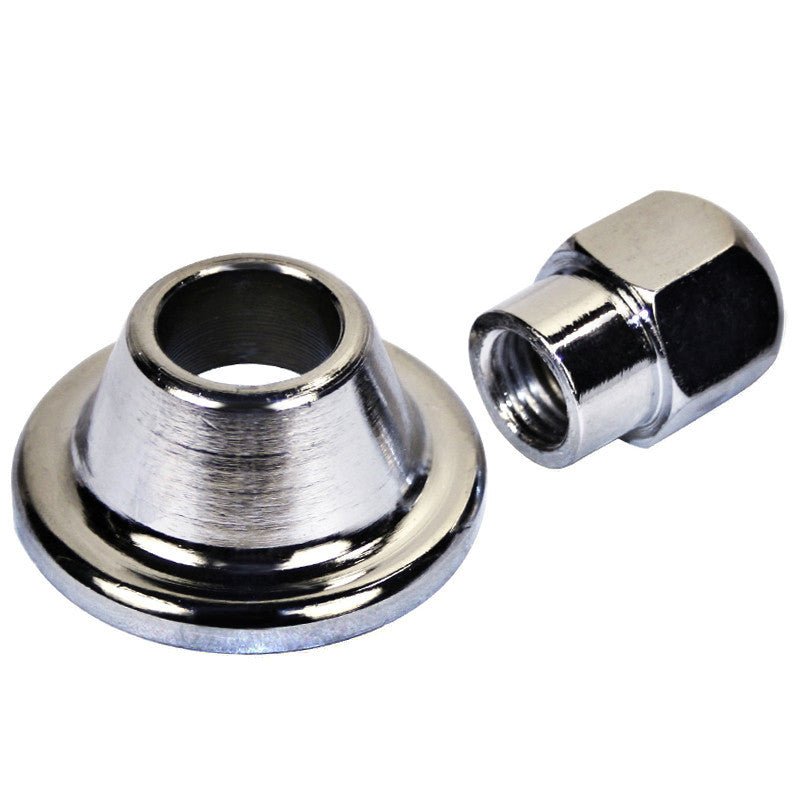 Vw Bug 12V Alt/Gen Chrome Pulley Kit W/Shims, Woodruff Key & Pulley Nut - Moore Parts