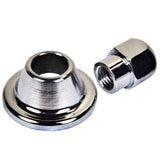Vw Bug 12V Alt/Gen Chrome Pulley Kit W/Shims, Woodruff Key & Pulley Nut - Moore Parts
