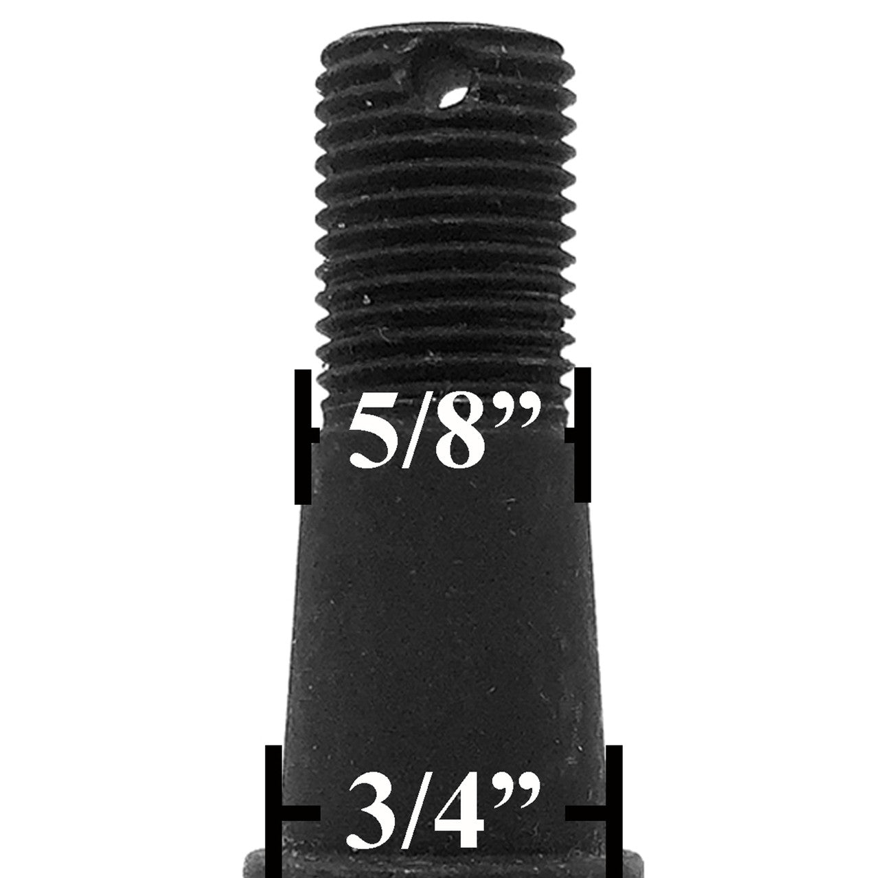 Vw Bug Aluminum Tie Rods With International Ends. For 6" Wider Axle Beams, Pair - Moore Parts
