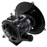 Vw Bug Black Alternator Kit 12 Volt 75 Amp For Air - Cooled Volkswagen. Kühltek Motorwerks - Moore Parts