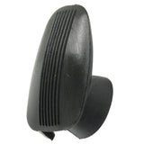 Vw Bug Black Coat Hook Caps 1961 - 67, Pair - Moore Parts