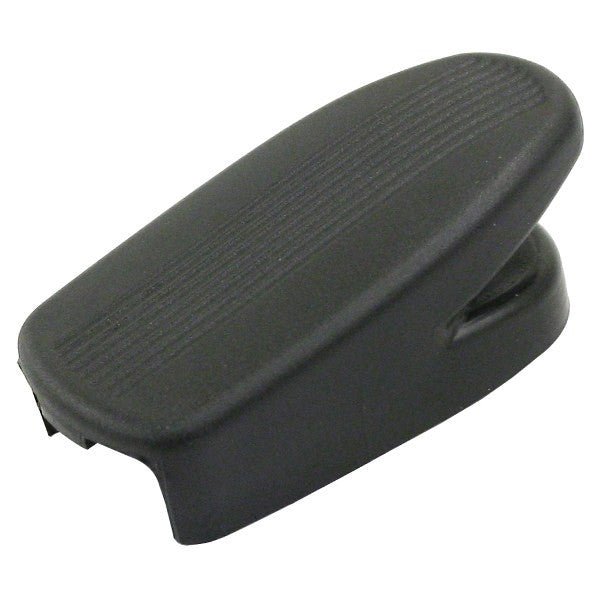 Vw Bug Black Coat Hook Caps 1968 - 77, Pair - Moore Parts