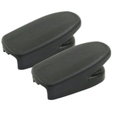Vw Bug Black Coat Hook Caps 1968 - 77, Pair - Moore Parts