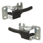 Vw Bug Black Inside Door Lever Openers 1967 - 79, Pair - Moore Parts