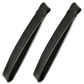 Vw Bug Black Inside Door Pillar Assist Straps 1958 - 67, Pair - Moore Parts