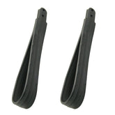 Vw Bug Black Inside Door Pillar Assist Straps 1968 - 77, Pair - Moore Parts
