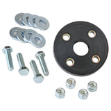 Vw Bug Black Urethane Steering Coupler, Fits Volkswagen Beetle, Karmann Ghia - Moore Parts