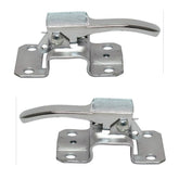 Vw Bug Chrome Inside Door Lever Openers 1967 - 79, Pair - Moore Parts