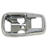 Vw Bug Chrome Inside Door Opener Trim. 1967 - 79 Each - Moore Parts