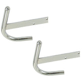 Vw Bug Chrome Tube Nerf Bars 1968 - 73, Pair Empi 3107 - Moore Parts