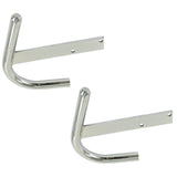 Vw Bug Chrome Tube Nerf Bars 1968 - 73, Pair Empi 3107 - Moore Parts