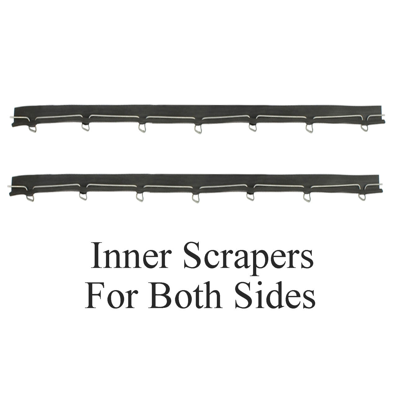 Vw Bug Door Rubber F/Roll Up Window Glass, U Channels, Vent Window Seals 1952 - 64 - Moore Parts