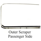 Vw Bug Door Rubber F/Roll Up Window Glass, U Channels, Vent Window Seals 1952 - 64 - Moore Parts