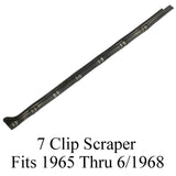 Vw Bug Door Rubber F/Roll Up Window, U Channels, Door & Vent Seals 1965 - 6/1968 - Moore Parts