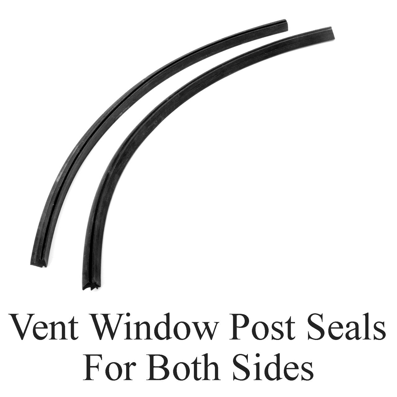 Vw Bug Door Rubber F/Roll Up Window, U Channels, Door & Vent Seals 1965 - 6/1968 - Moore Parts