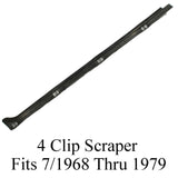 Vw Bug Door Rubber F/Roll Up Window, U Channels, Door & Vent Seals 7/1968 - 1979 - Moore Parts