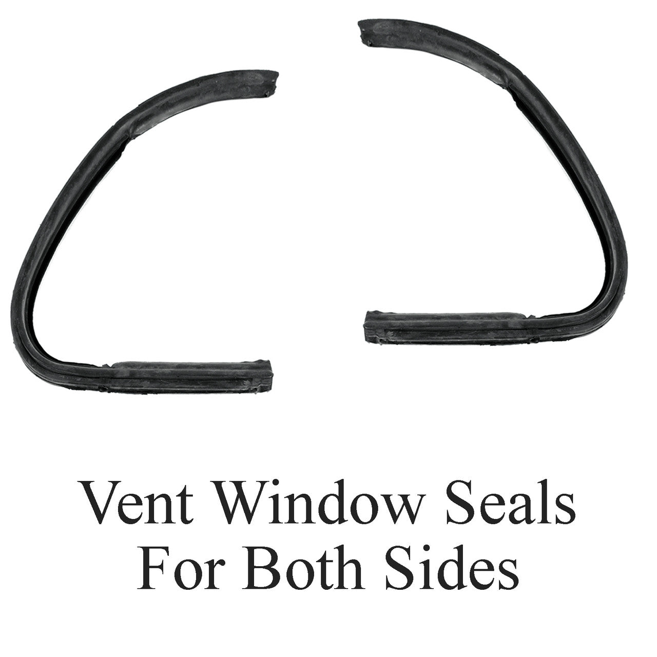 Vw Bug Door Rubber F/Roll Up Window, U Channels, Vent Window Seals 7/1968 - 1979 - Moore Parts