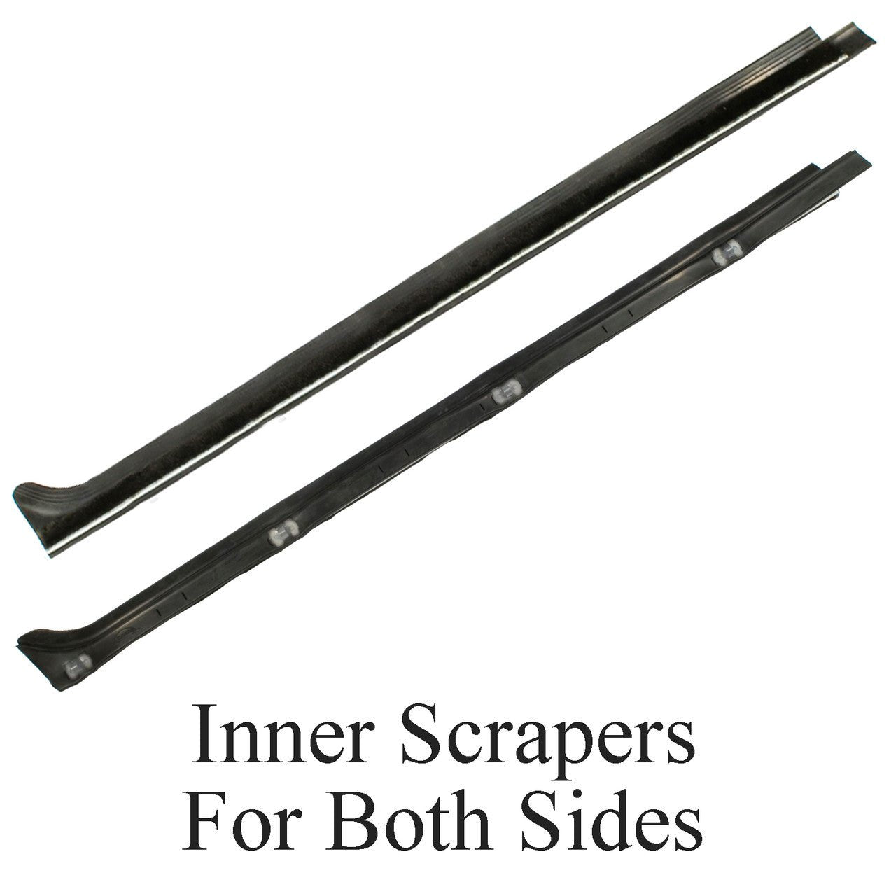 Vw Bug Door Rubber F/Roll Up Window, U Channels, Vent Window Seals 7/1968 - 1979 - Moore Parts
