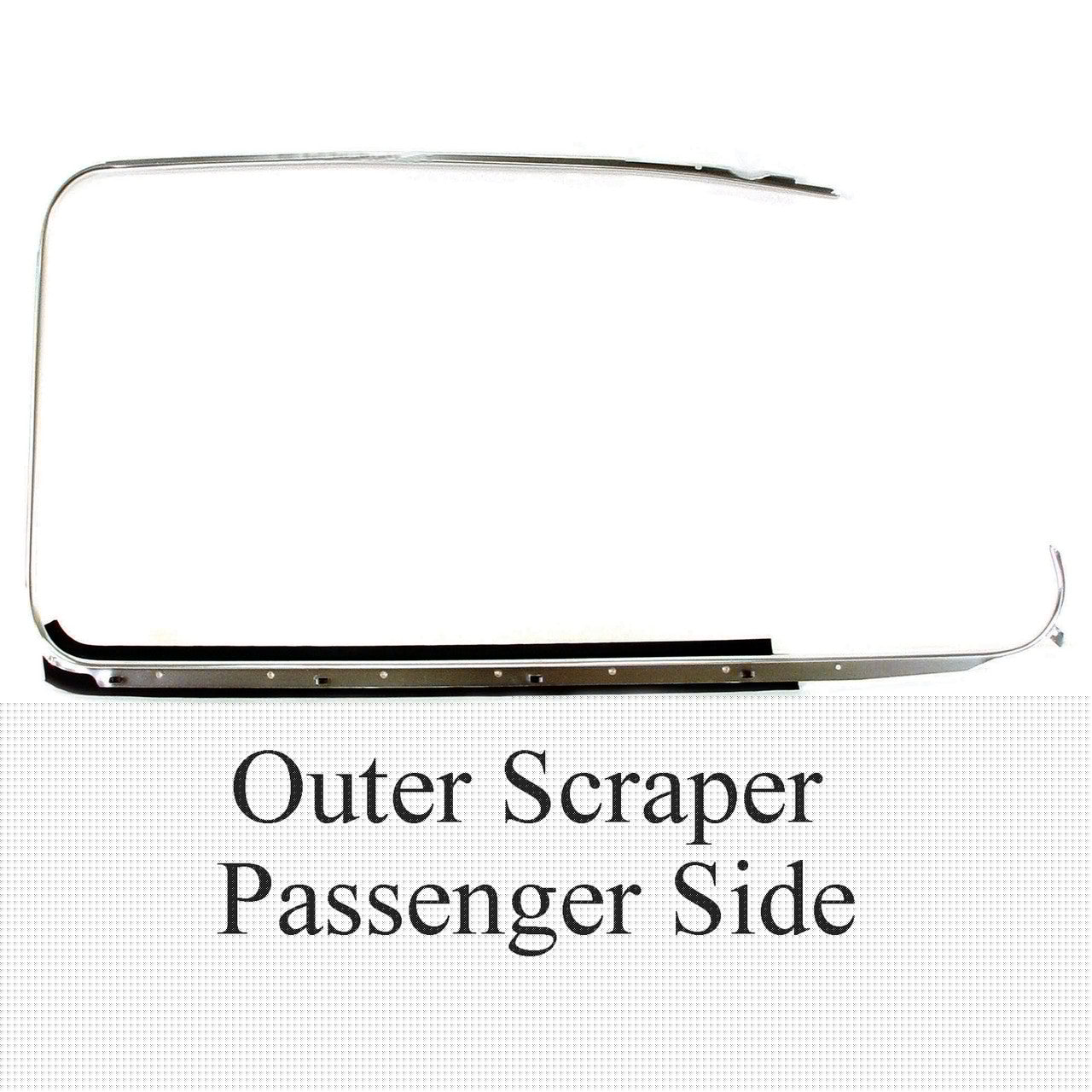Vw Bug Door Rubber F/Roll Up Window, U Channels, Vent Window Seals 7/1968 - 1979 - Moore Parts