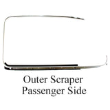 Vw Bug Door Rubber F/Roll Up Window, U Channels, Vent Window Seals 7/1968 - 1979 - Moore Parts