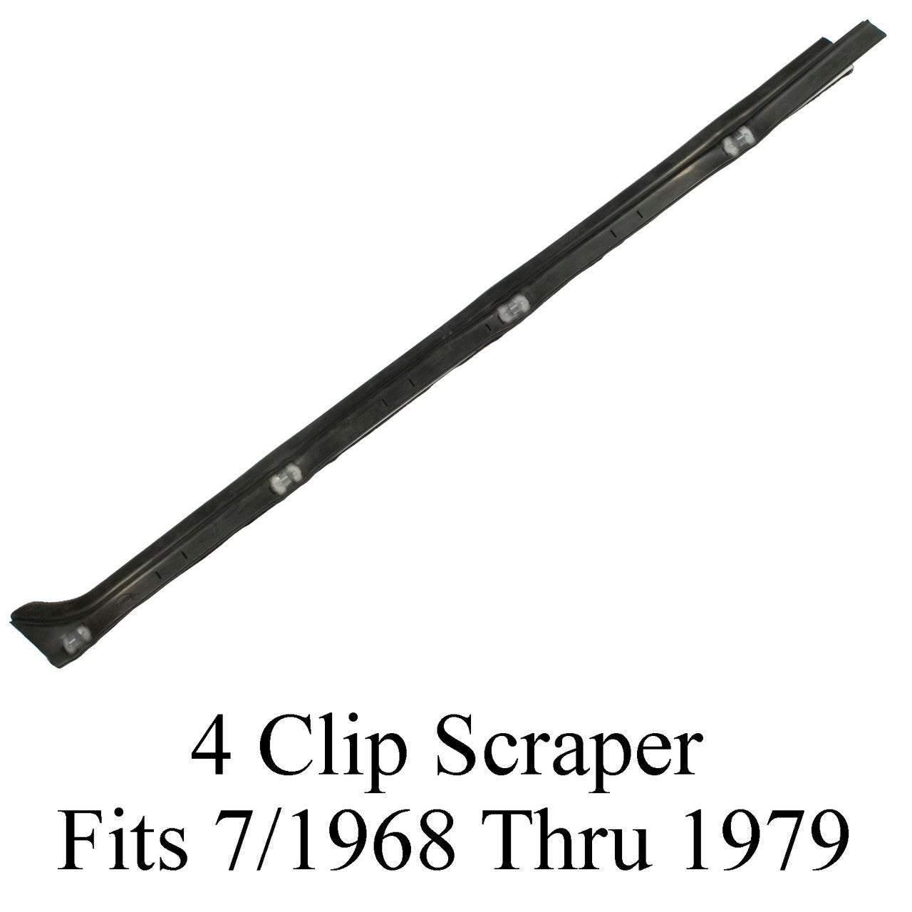 Vw Bug Door Rubber F/Roll Up Window, U Channels, Vent Window Seals 7/1968 - 1979 - Moore Parts