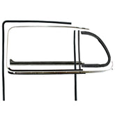 Vw Bug Door Rubber F/Roll Up Window, U Channels, Vent Window Seals 7/1968 - 1979 - Moore Parts
