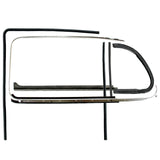 Vw Bug Door Rubber F/Roll Up Window, U Channels, Vent Window Seals 7/1968 - 1979 - Moore Parts