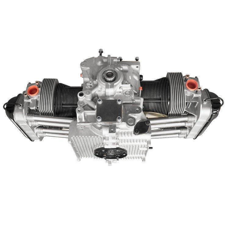 Vw Bug Engine 1776cc Dual Port Long Block With All New Parts - Moore Parts
