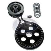 Vw Bug Engine Pulley Set. Kuhltek Motorwerks Black Alternator / Crank Pulley Kit - Moore Parts