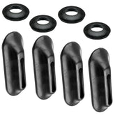 Vw Bug Front & Rear Bumper Bracket / Over Rider Grommets, 1955 - 67, Set 8 - Moore Parts