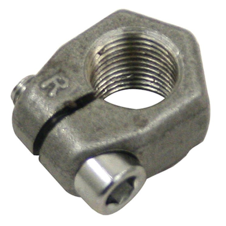 Vw Bug Front Spindle Nuts With Thrust Washers, 1949 - 1965, Pair - Moore Parts