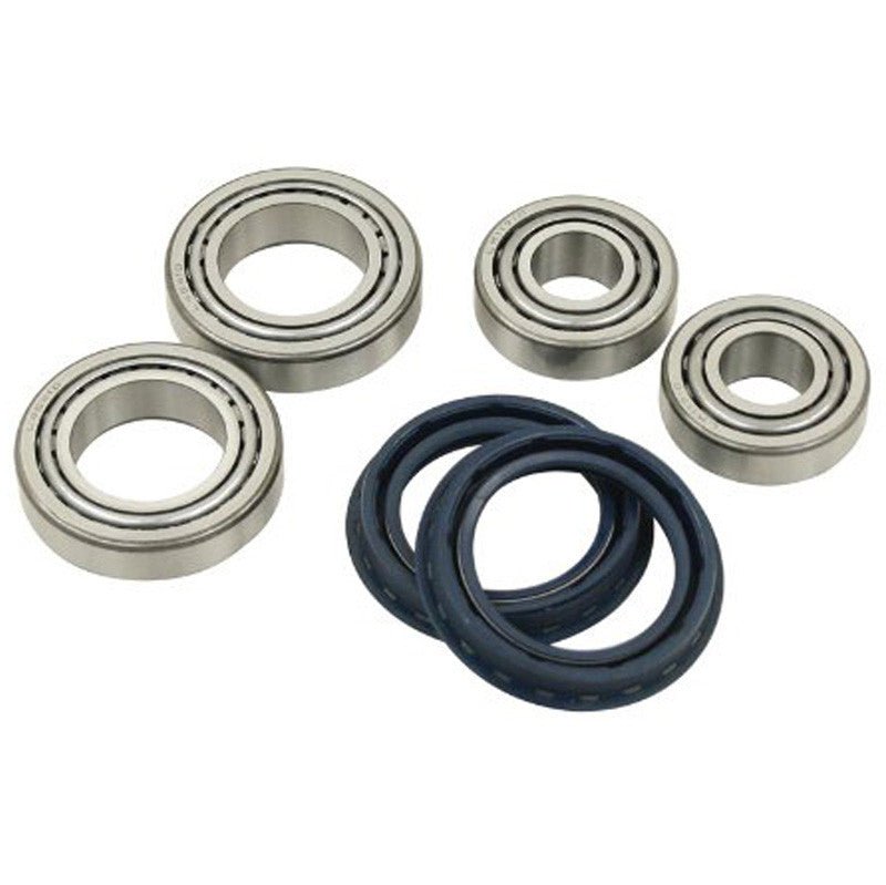 Vw Bug Front Wheel Bearing & Seal Install Kit, Disc Or Drum Brake. 1969 - 79 - Moore Parts