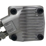 Vw Bug Full Flow Oil Filter System, Blue/Red AN Fittings - SS Hose - Dished Cam - Moore Parts