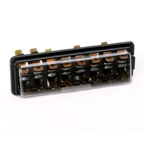 Vw Bug Fuse Box With Cover. 8 Pole 1961 - 66 Volkswagen Beetle & Ghia - Moore Parts