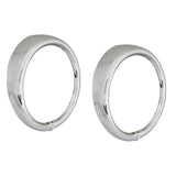 Vw Bug Headlight Bucket Assembly Kit W/Chrome Rings. Pair Left & Right - Moore Parts