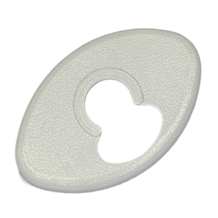 Vw Bug Inside Sunroof Handle Kit 1968 - 77, Ivory White - Moore Parts