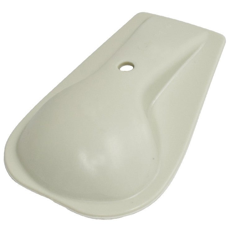 Vw Bug Inside Sunroof Handle Kit 1968 - 77, Ivory White - Moore Parts