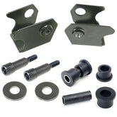 Vw Bug Irs Rear Trailing Arm Pivot Point Bracket Kit. Bolts / Delrin Bushings - Moore Parts