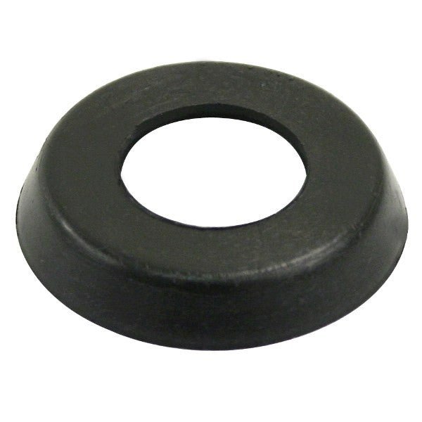 Vw Bug, Karmann Ghia Black Window Winder Buffer To 1967, Set Of 4 - Moore Parts