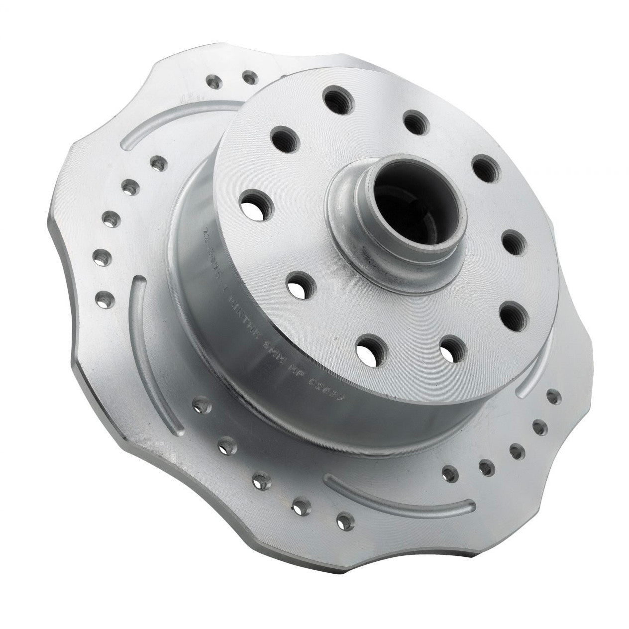 Vw Bug King Pin Front Grey Wilwood Disc Brake Kit 1949 - 1966, 5 Lug Porsche/Chevy Pattern - Moore Parts