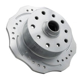 Vw Bug King Pin Front Grey Wilwood Disc Brake Kit 1949 - 1966, 5 Lug Porsche/Chevy Pattern - Moore Parts