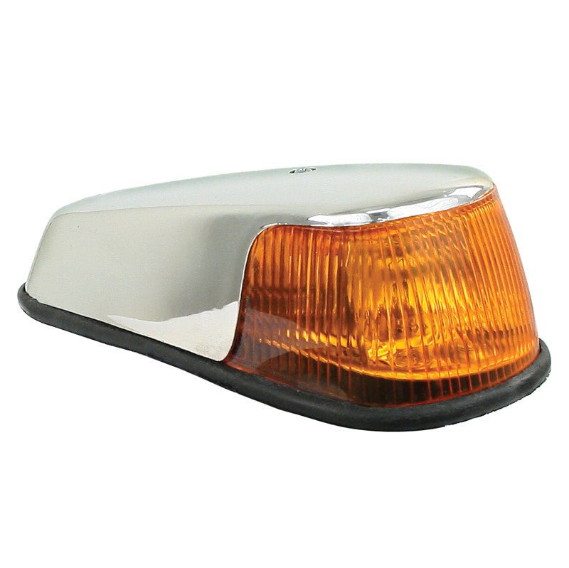 Vw Bug Left Amber Front Turn Signal Light Assembly 1970 - 79, Each - Moore Parts